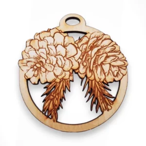 Pine Cone Ornaments | Personalized