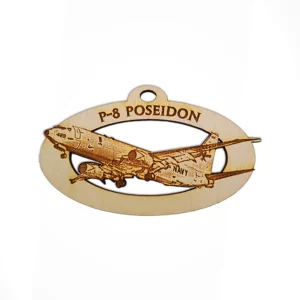 US Navy P8 Poseidon Ornament | Personalized