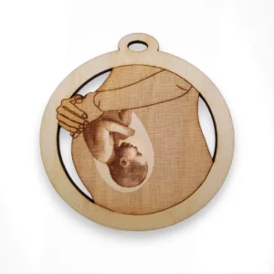Pregnancy Ornament | Personalized