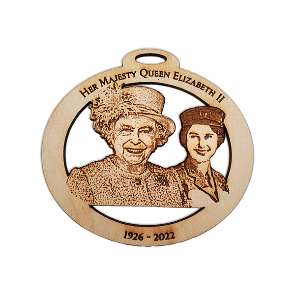 Queen Tribute | Queen Elizabeth II Ornament