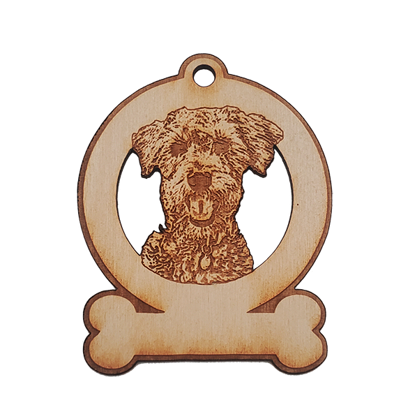 Schnoodle Ornament | Personalized