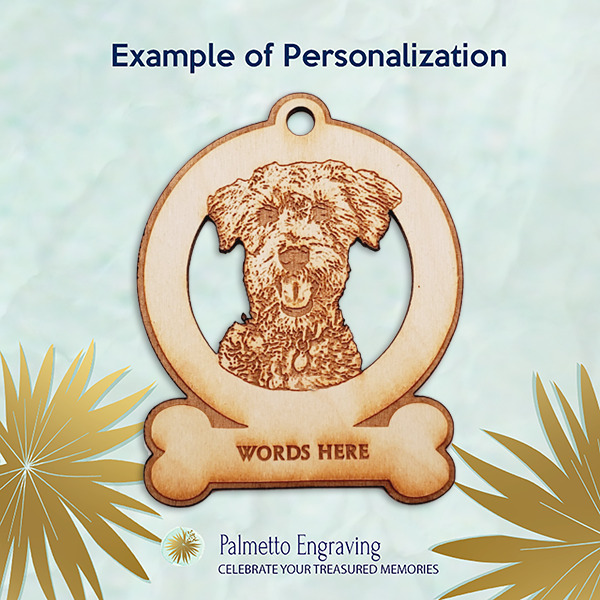Schnoodle Ornament | Personalized