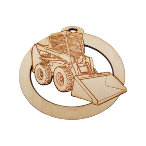 Skid Steer Tractor Ornament