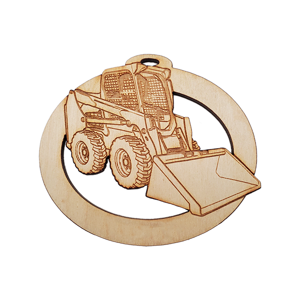 Skid Steer Tractor Ornament