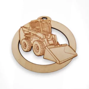 Skid Steer Tractor Ornament | Personalized