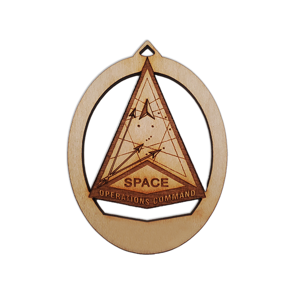 Space Force Ornament | Personalized