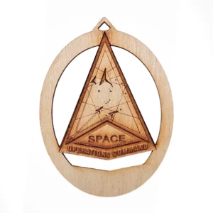 Space Force Ornament | Personalized