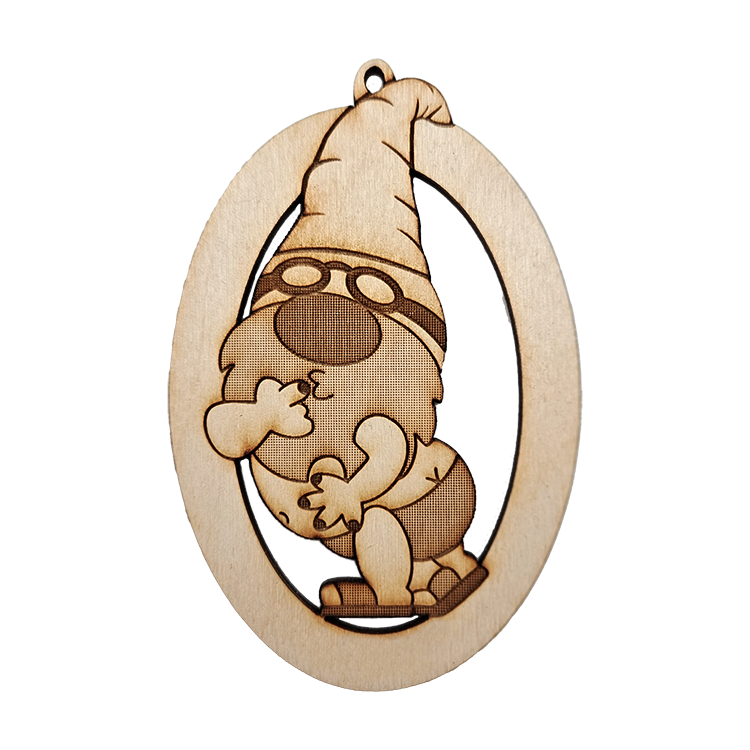 Summer Gnome Ornament | Personalized