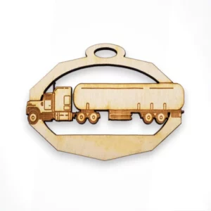 Tanker Truck Ornament | Personalized
