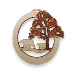 Bear Christmas Decorations | Personalized