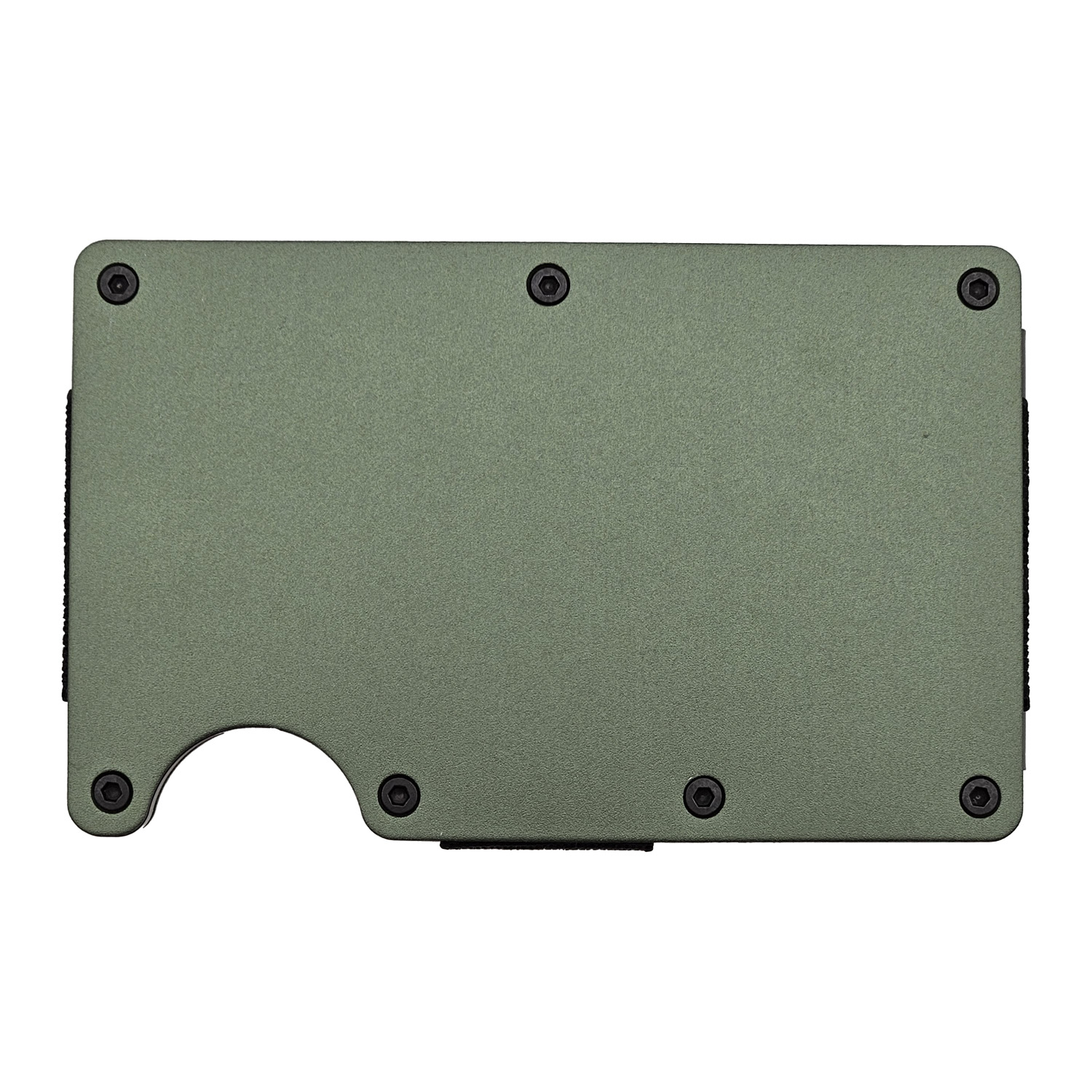 Army Green Minimalist Wallet