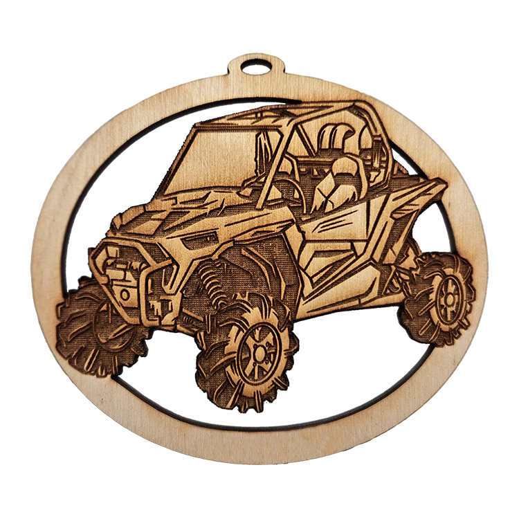 Personalized ATV Ornament