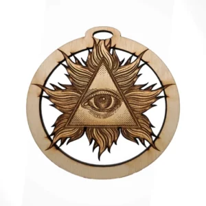 All Seeing Eye Ornament | Personalized