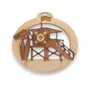 Beach Lifeguard Ornament | Personalized