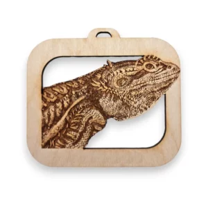 Bearded Dragon Christmas Ornament | Personalized