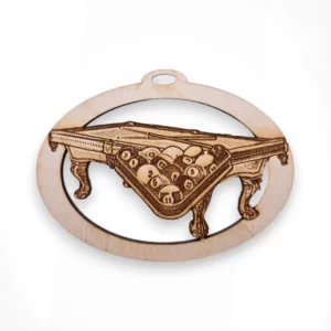 Billiard Ornament | Personalized