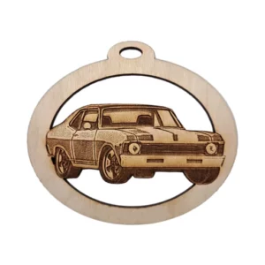 69 Chevy Nova SS Ornament | Personalized