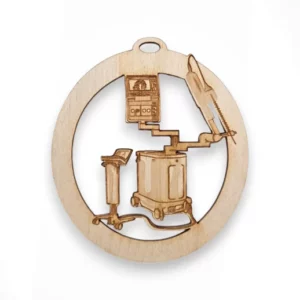 Ion Robotic Surgery Ornament | Personalized