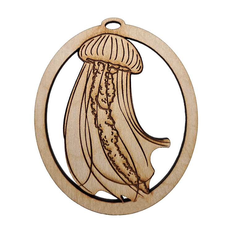 Personalized Jellyfish Ornaments