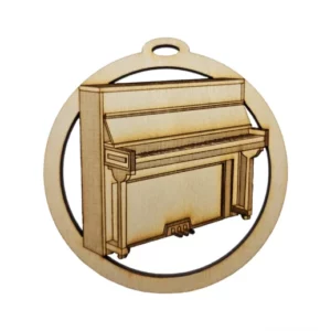 Upright Piano Ornaments | Personalized