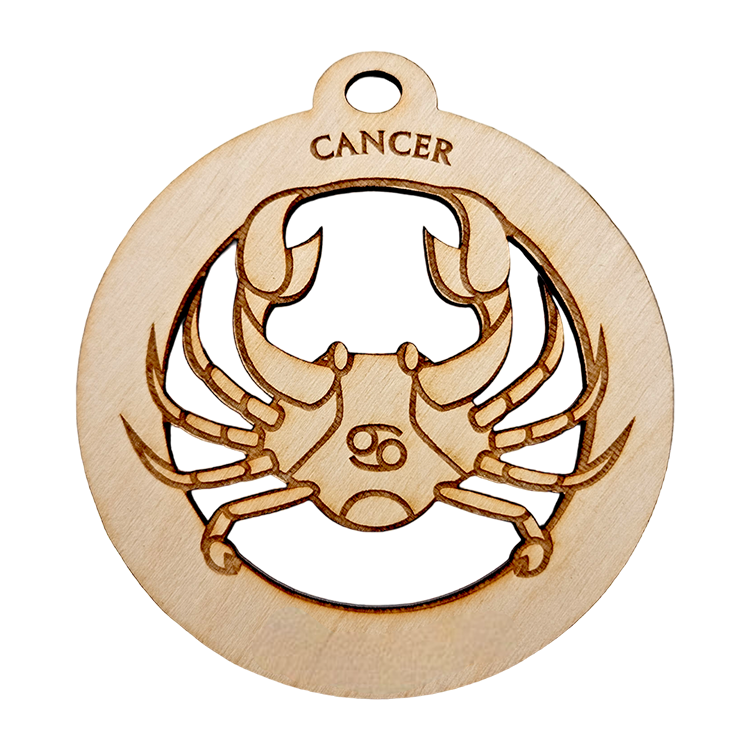 Cancer Zodiac Ornaments