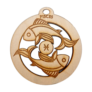 Pisces Zodiac Ornament