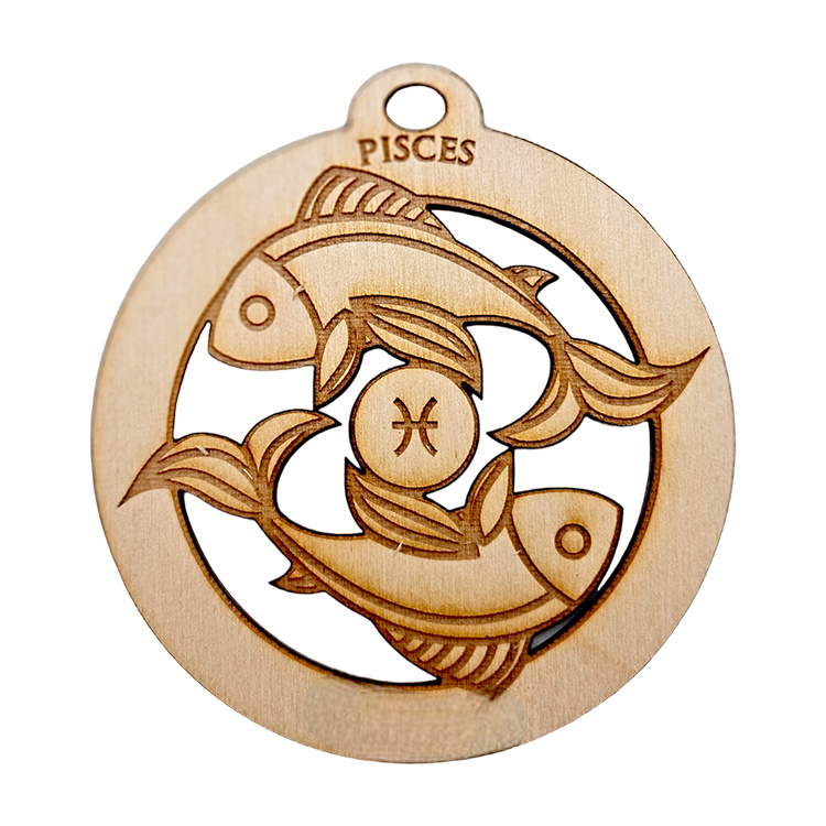 Pisces Zodiac Ornament
