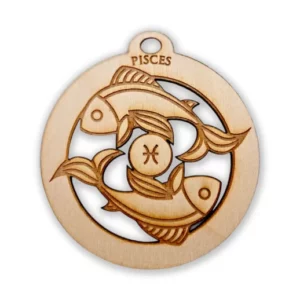 Pisces Zodiac Ornament | Personalized