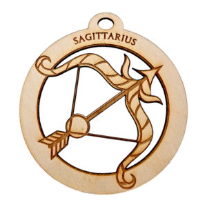 Sagittarius Zodiac Ornament Personalized