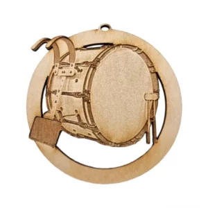 Bass Drum Ornaments | Personalized