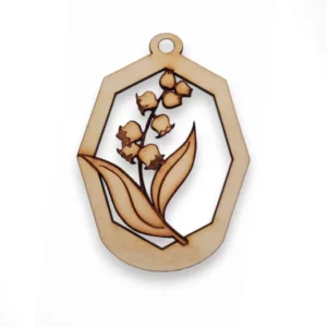 Lily of the Valley Ornament