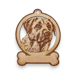 Anatolian Shepherd Ornament | Personalized