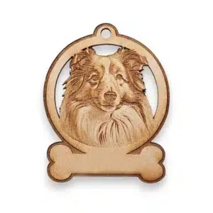 Sheltie Ornament | Personalized