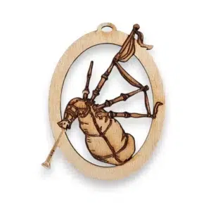 Bagpipes Ornament | Personalized