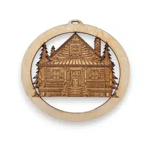 Mountain Cabin Ornament