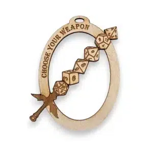 Dungeon and Dragons Ornament