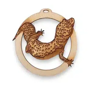 Leopard Gecko Ornament | Personalized
