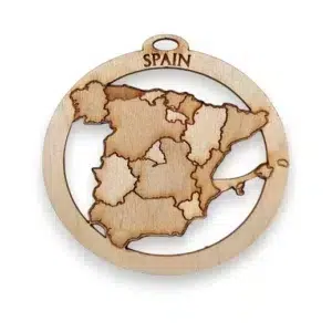 Spain Ornament | Personalized