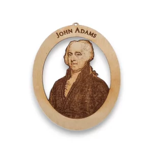 President John Adams Ornament | Personalized