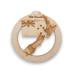 New Zealand Ornament | Personalized