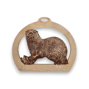 Sea Otter Ornament | Personalized