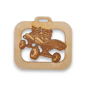 Personalized Skateboarder Ornament – Celebrate the Thrill of Skateboarding