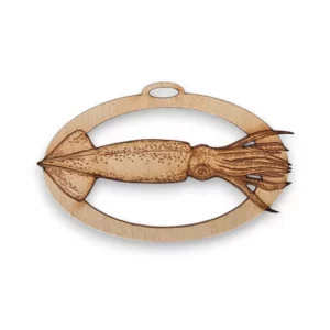 Squid Ornament | Personalized