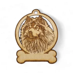 Samoyed Ornament Personalized